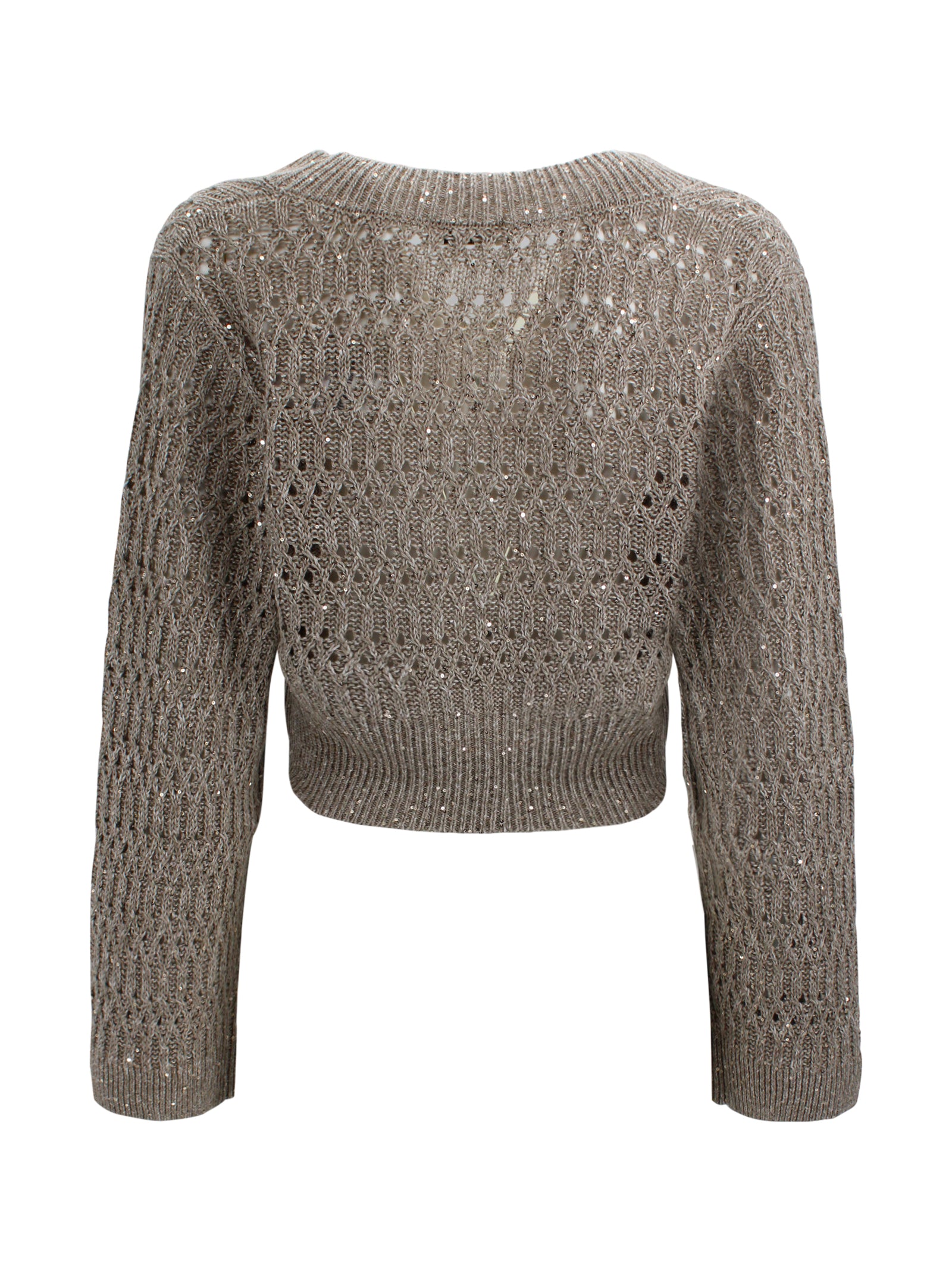 Brunello Cucinelli Sweaters Fango Cotton