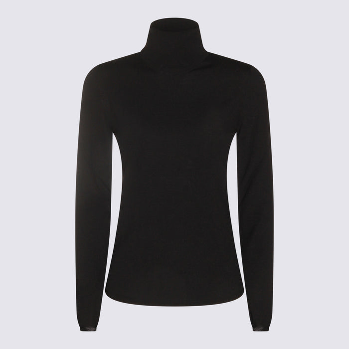 Zanone Sweaters Black _wo Pa