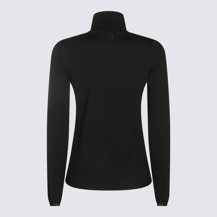 Zanone Sweaters Black _wo Pa
