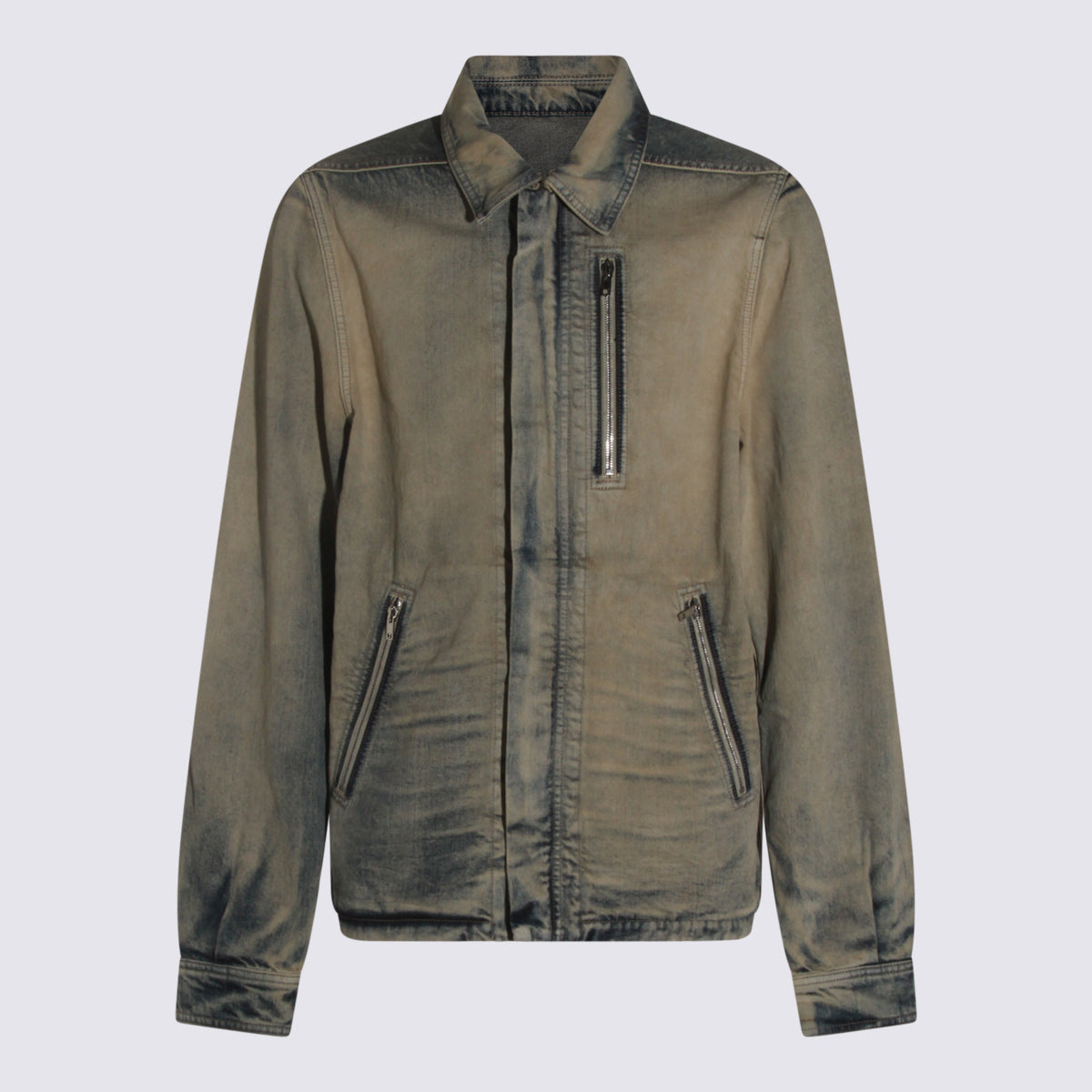 RICK OWENS DRKSHDW Jackets Mineral Pearl _pa
