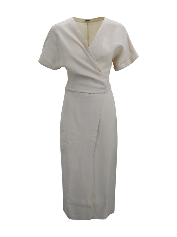Brunello Cucinelli Dresses Cream Viscosa