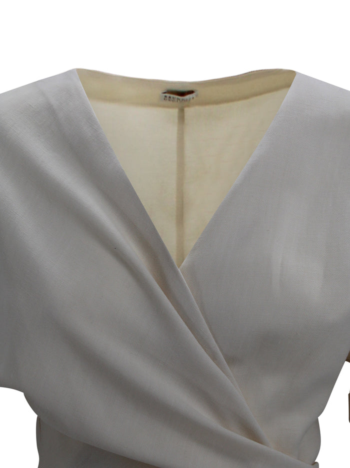 Brunello Cucinelli Dresses Cream Viscosa