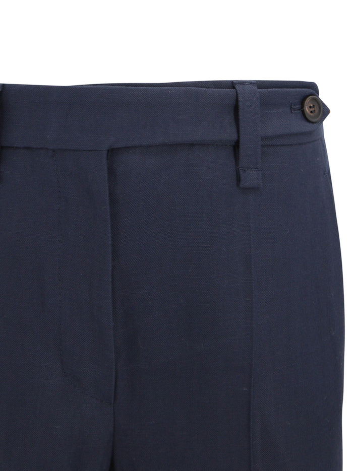 Brunello Cucinelli Trousers Abisso Cotton