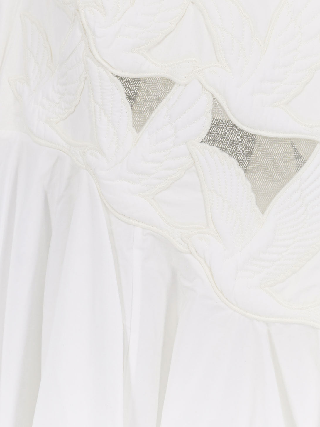 Zimmermann Dresses White Cotone