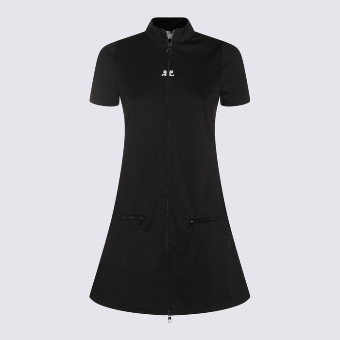Courreges Dresses Black _pl