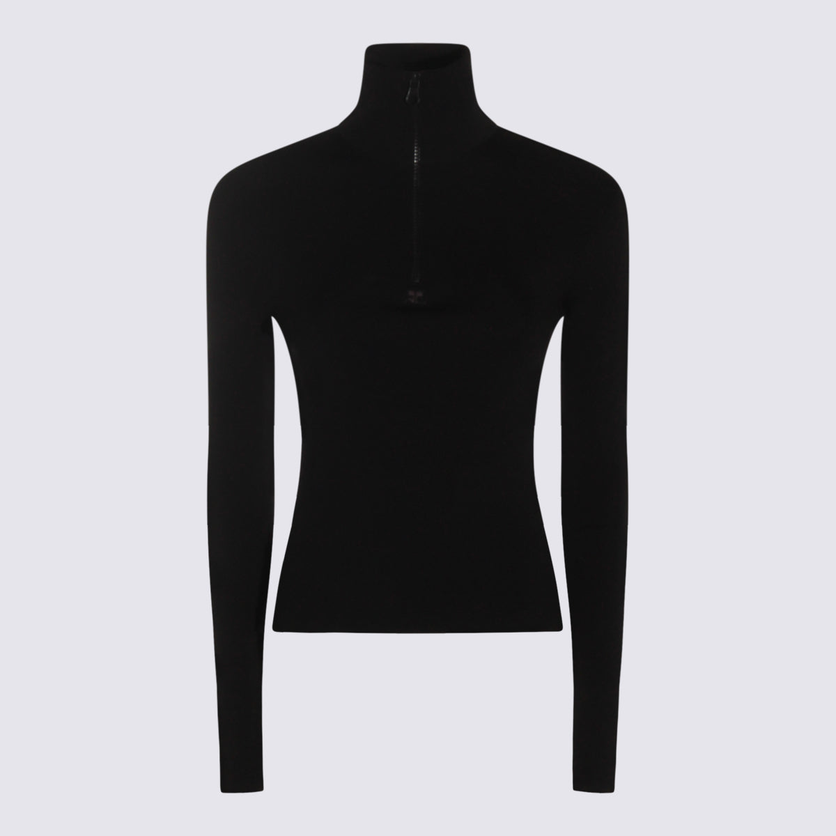 Courreges Sweaters Black _wo