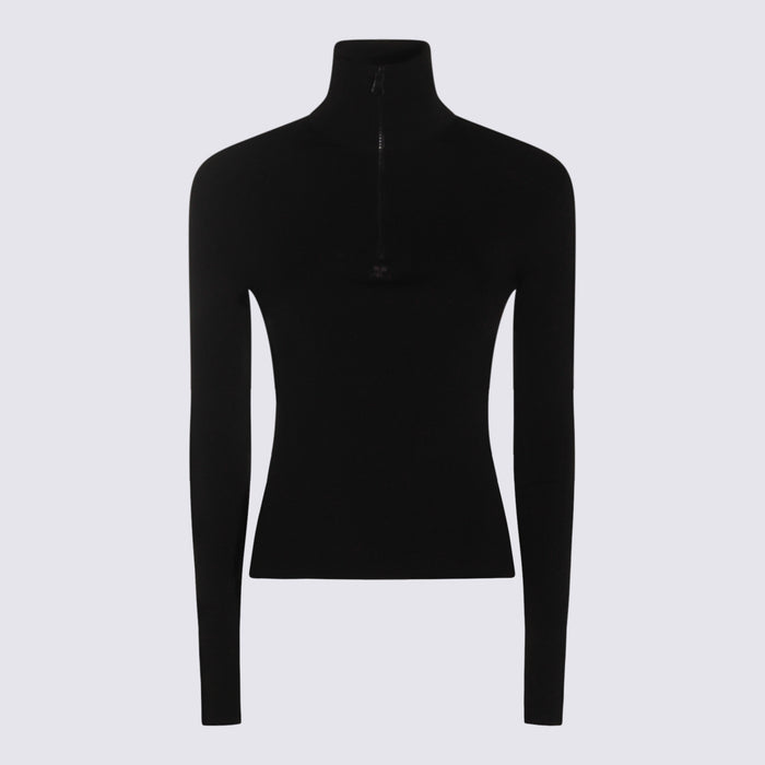 Courreges Sweaters Black _wo
