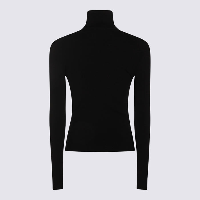 Courreges Sweaters Black _wo