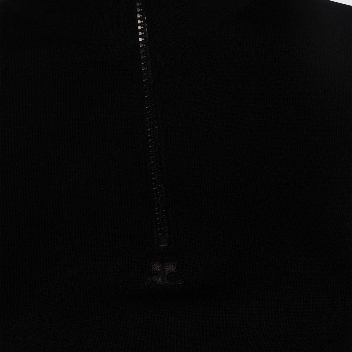 Courreges Sweaters Black _wo