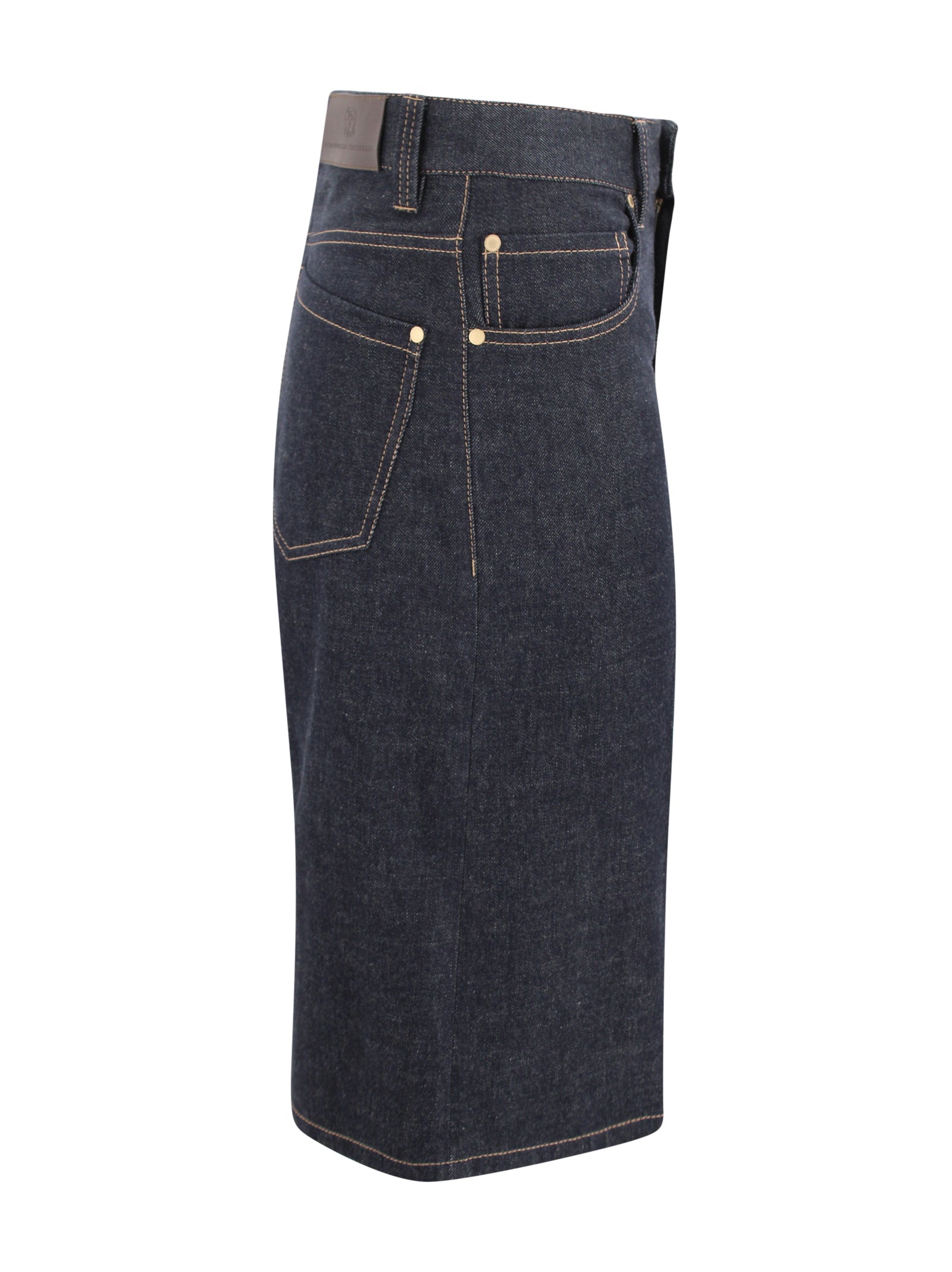 Brunello Cucinelli Trousers Blu Cotton