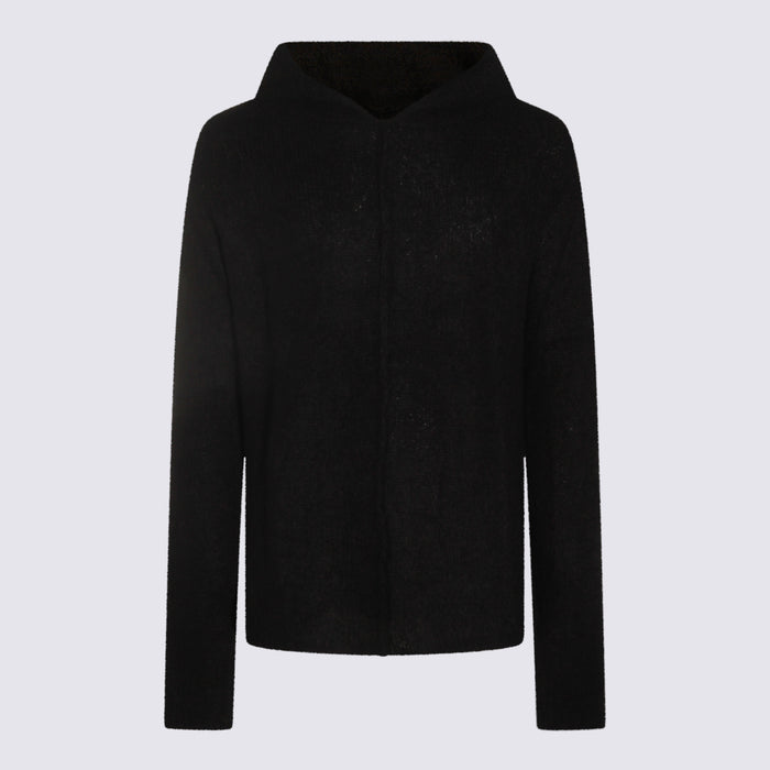 Thom Krom Sweaters Black Alpaca Elastan