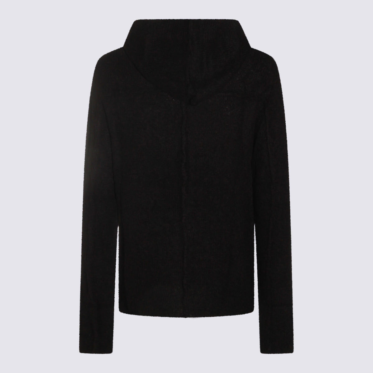 Thom Krom Sweaters Black Alpaca Elastan