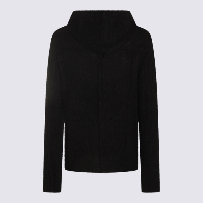 Thom Krom Sweaters Black Alpaca Elastan