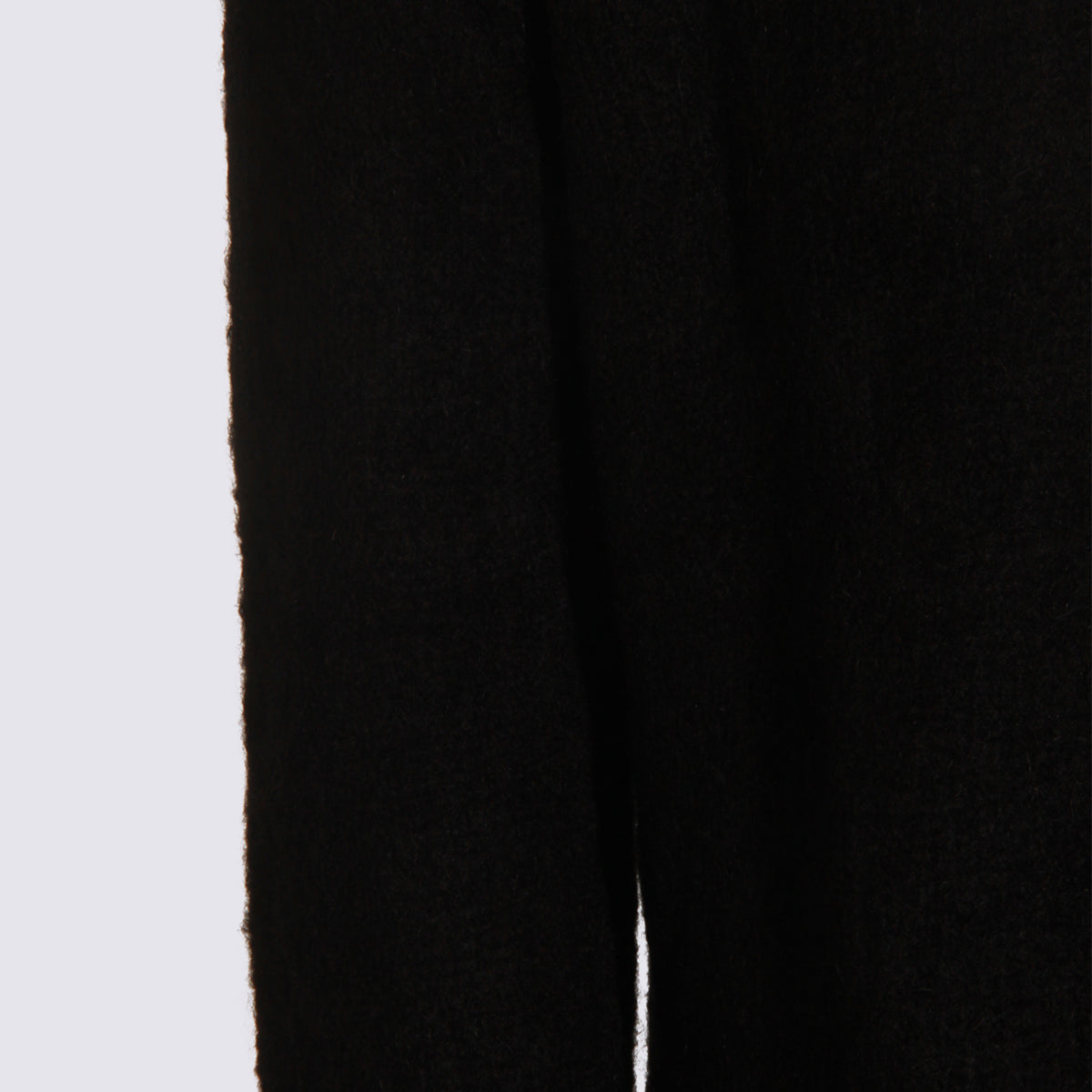 Thom Krom Sweaters Black Alpaca Elastan