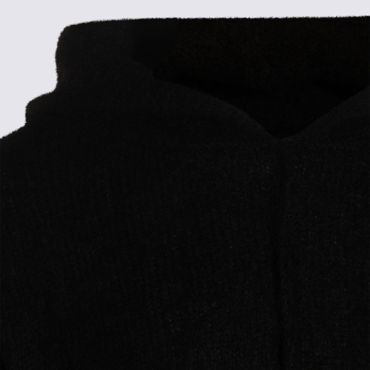 Thom Krom Sweaters Black Alpaca Elastan