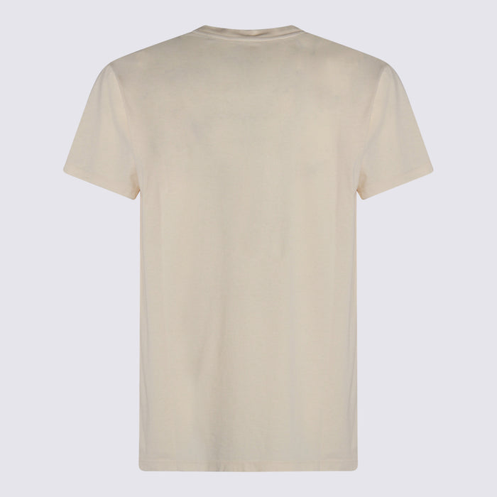 Maison Margiela T-shirts and Polos Beige _co