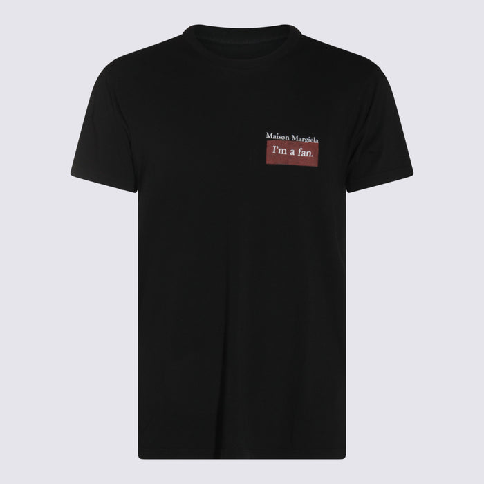 Maison Margiela T-shirts and Polos Charcoal _co