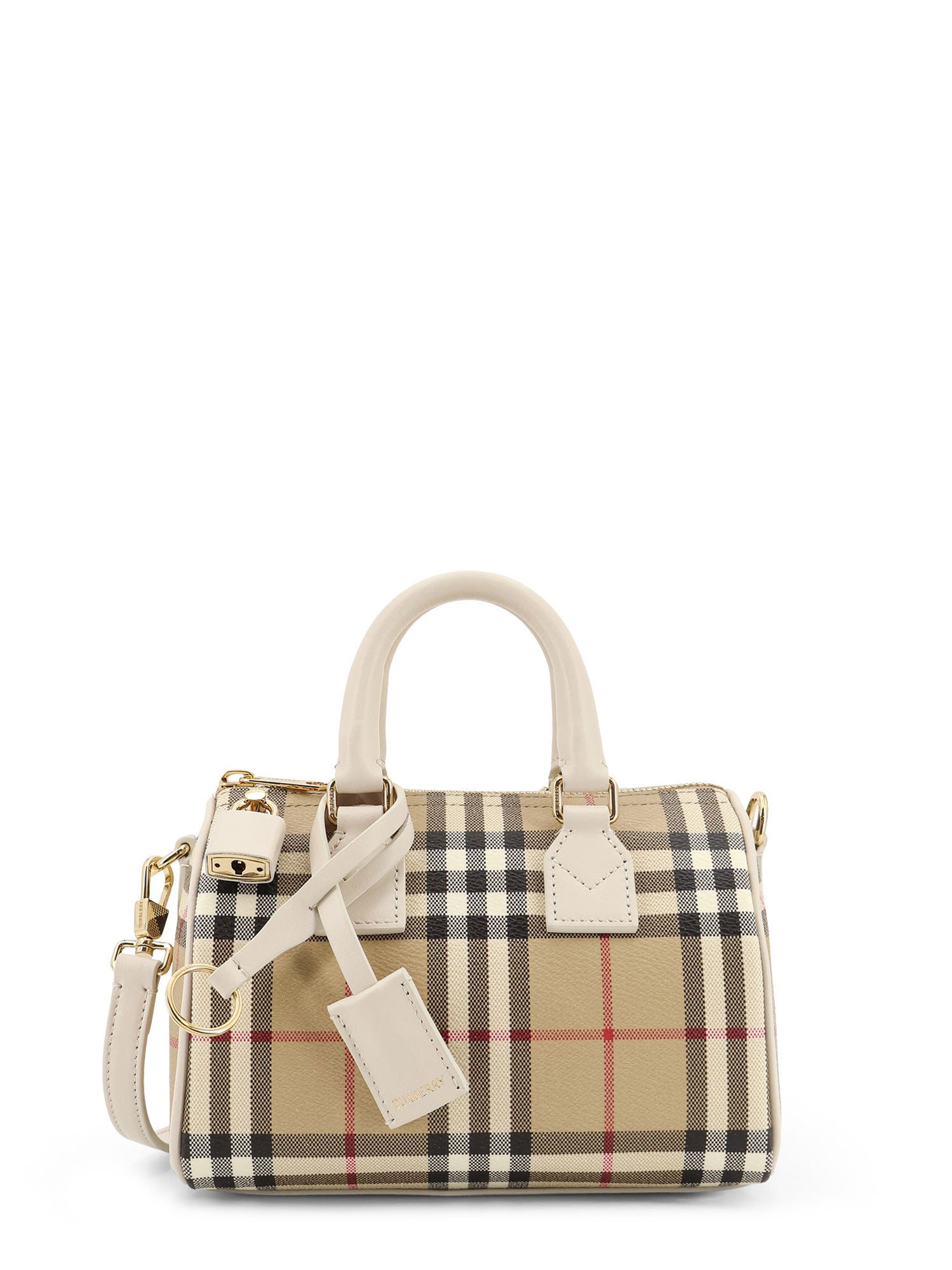Burberry Bags Vntgchksoap Tela Spalmata