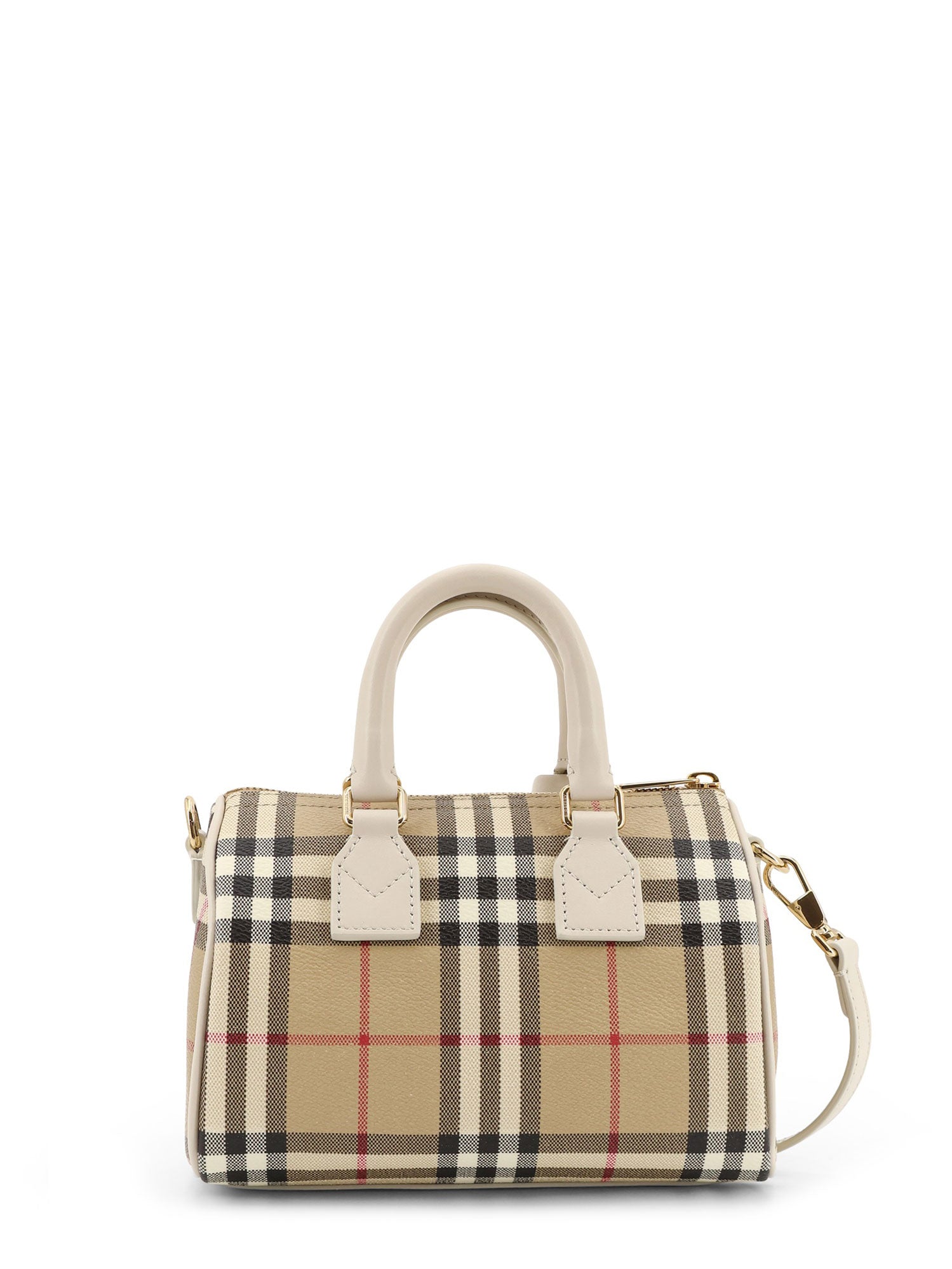 Burberry Bags Vntgchksoap Tela Spalmata