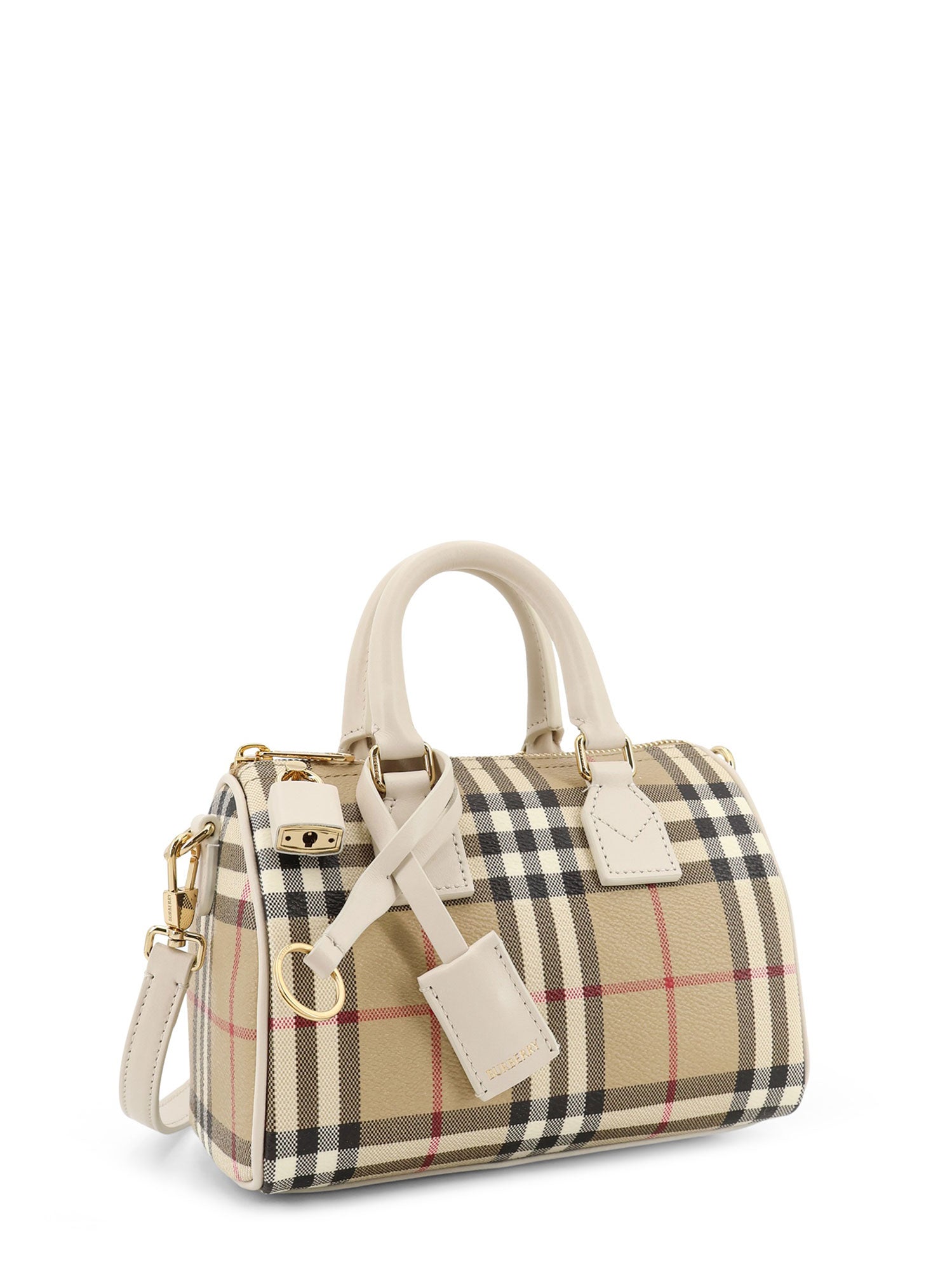 Burberry Bags Vntgchksoap Tela Spalmata