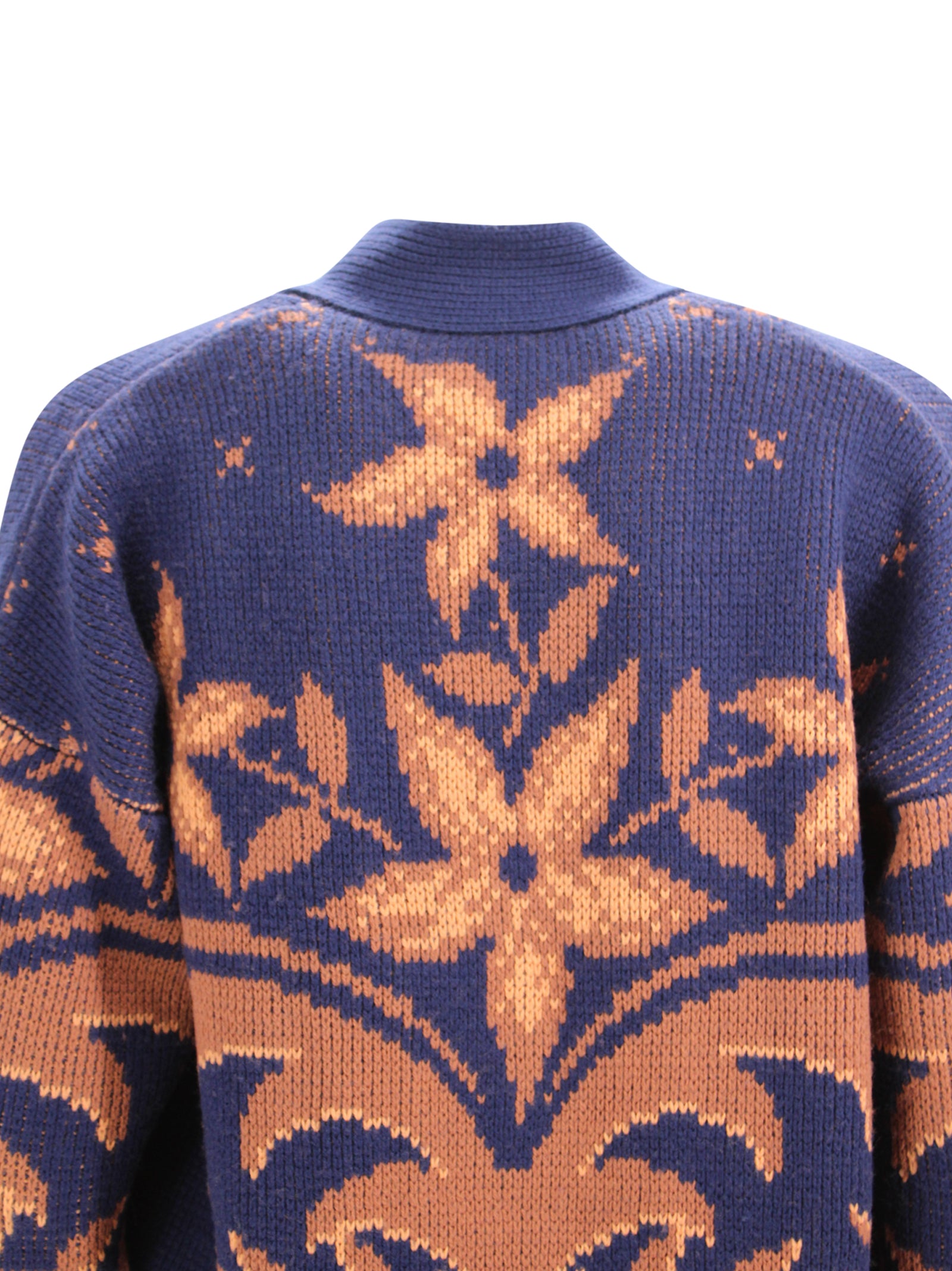 Etro Sweaters Marrone Wool