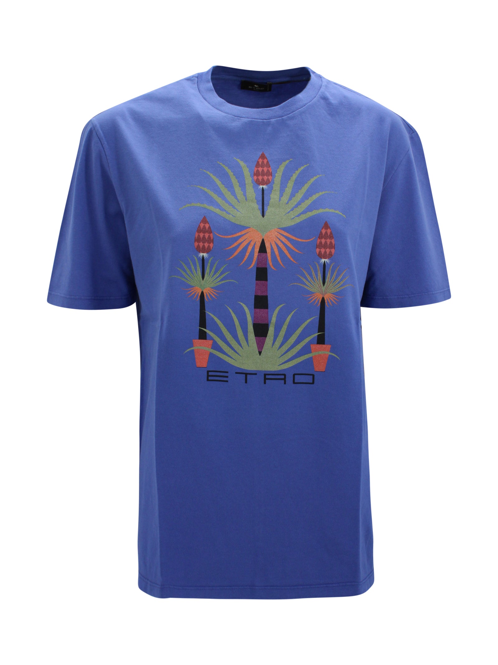 Etro T-Shirts And Polos Cotton