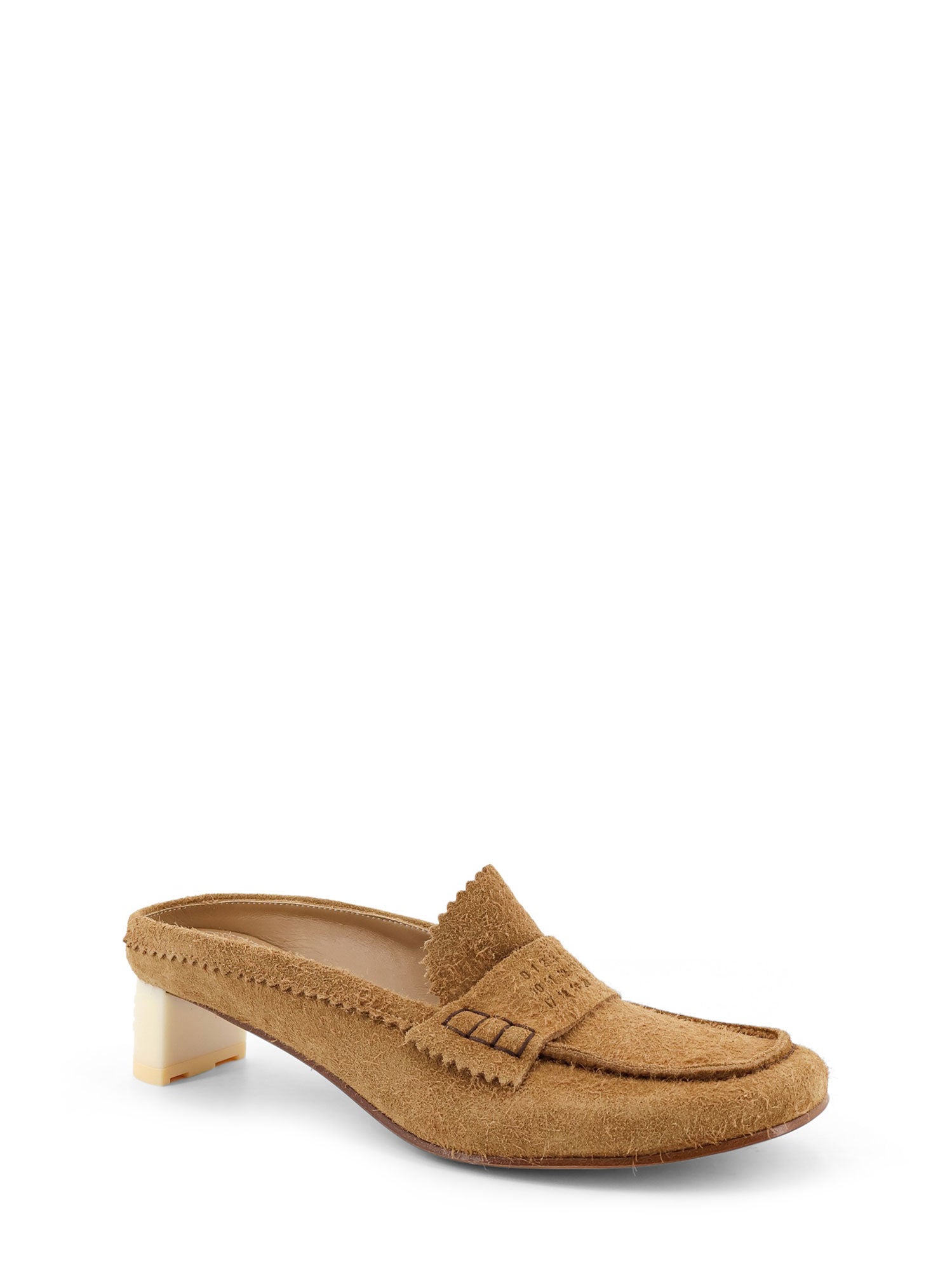 Mm6 Maison Margiela Sandals Ermine Suede