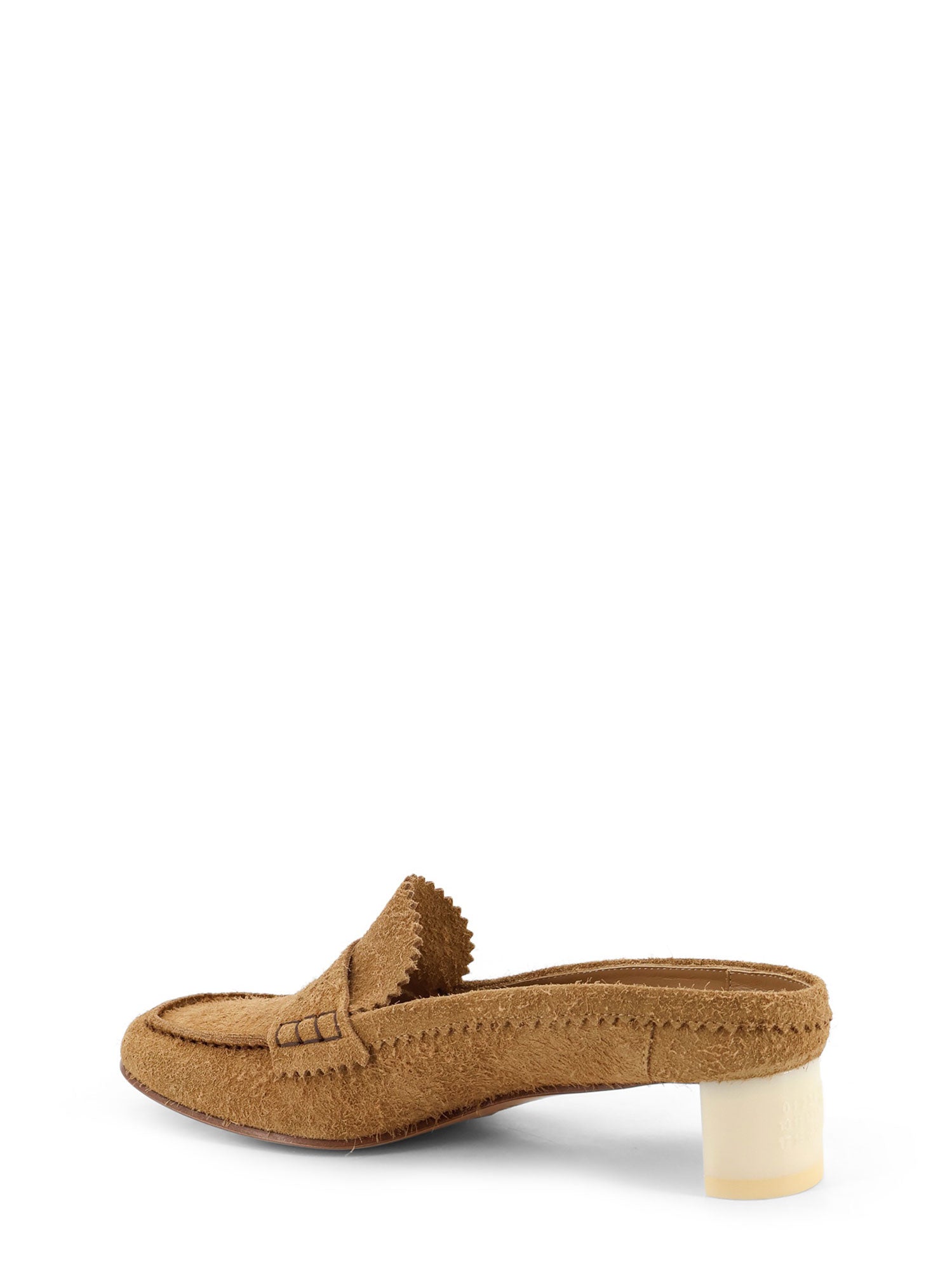 Mm6 Maison Margiela Sandals Ermine Suede