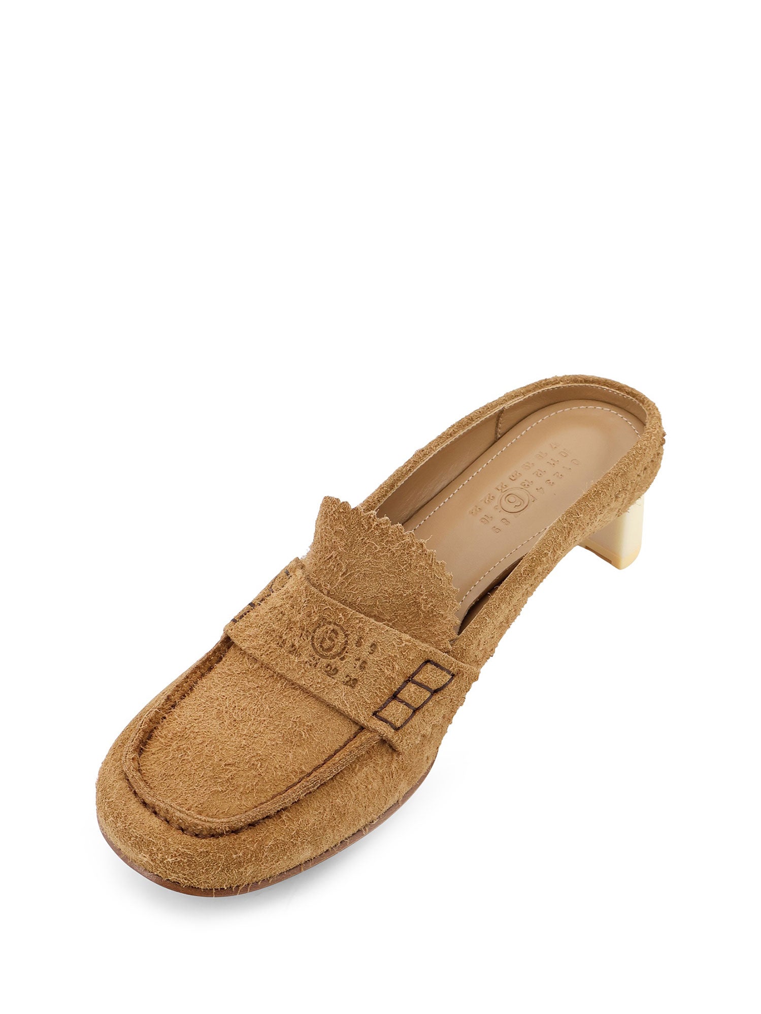 Mm6 Maison Margiela Sandals Ermine Suede