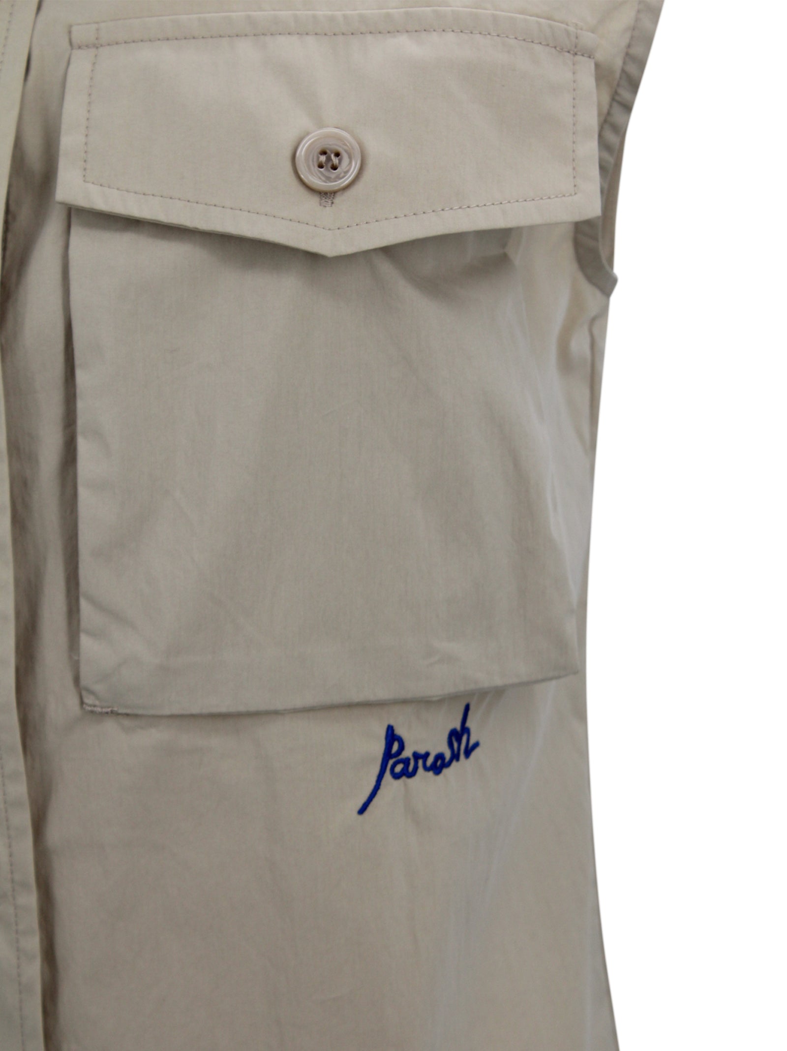 Parosh Shirts Beige Polyamide