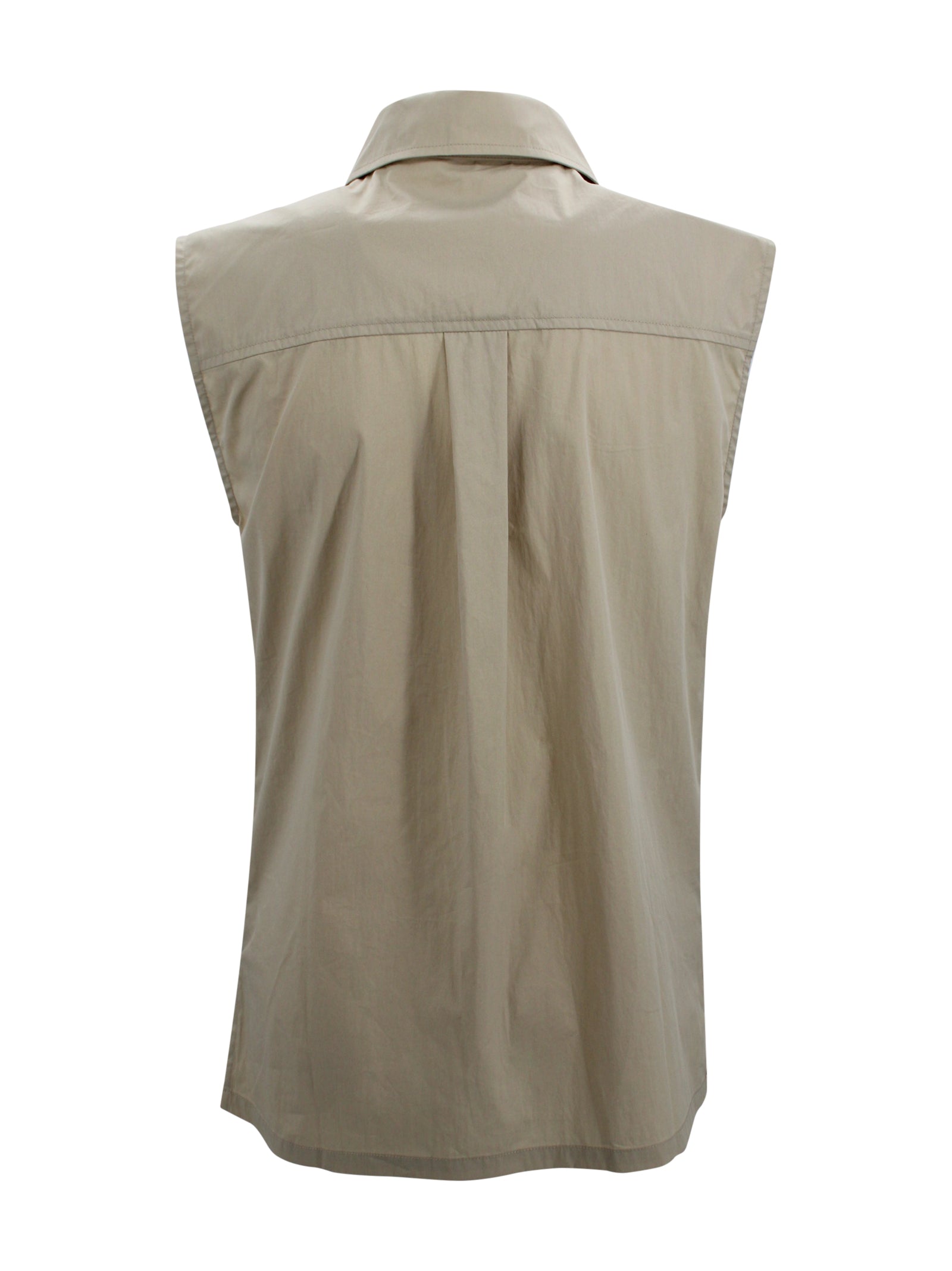 Parosh Shirts Beige Polyamide