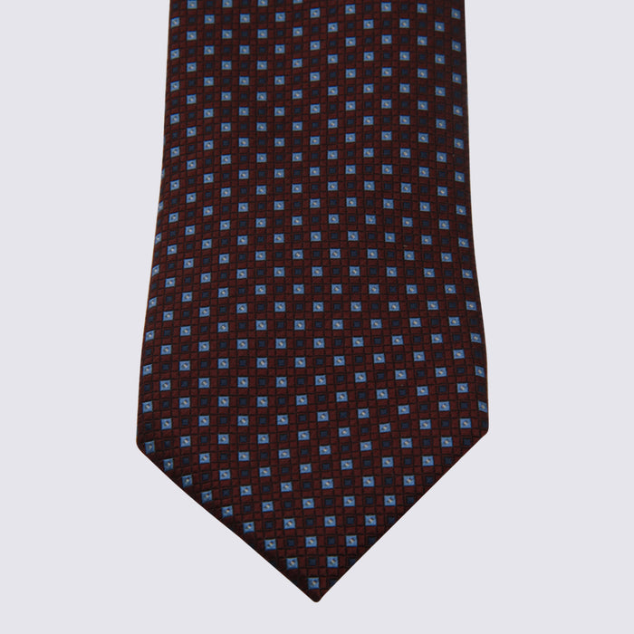 Zegna Ties Purple _se