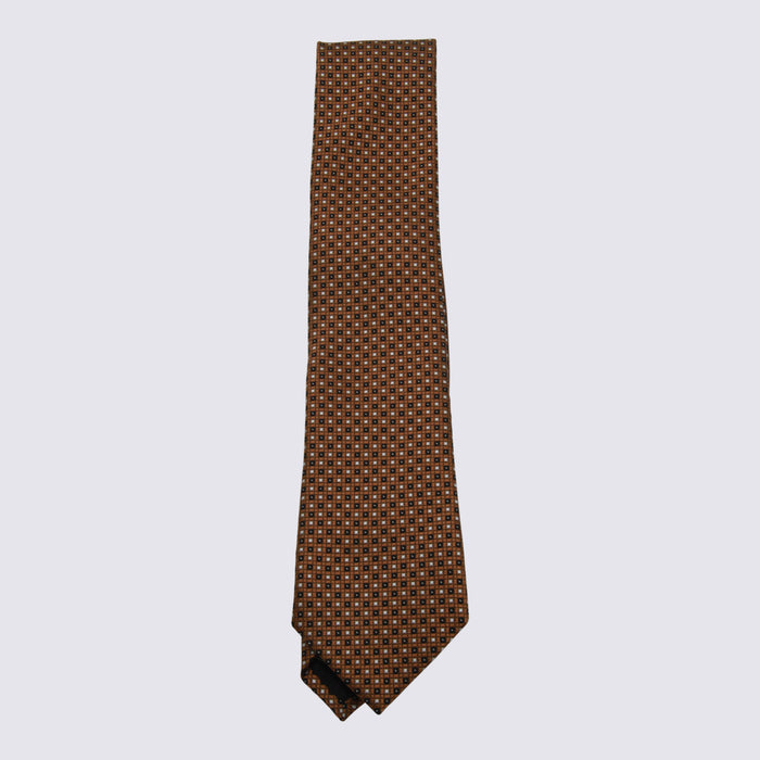 Zegna Ties Beige _se