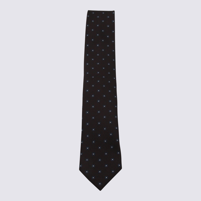 ZEGNA Ties Brown _se