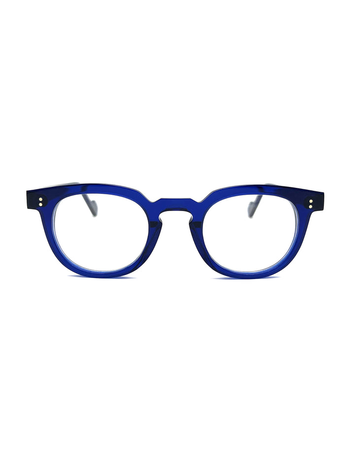 161g3yc0a Blue Acetate | Celluloide Glasses