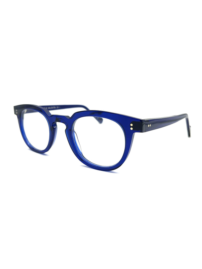 161g3yc0a Blue Acetate | Celluloide Glasses
