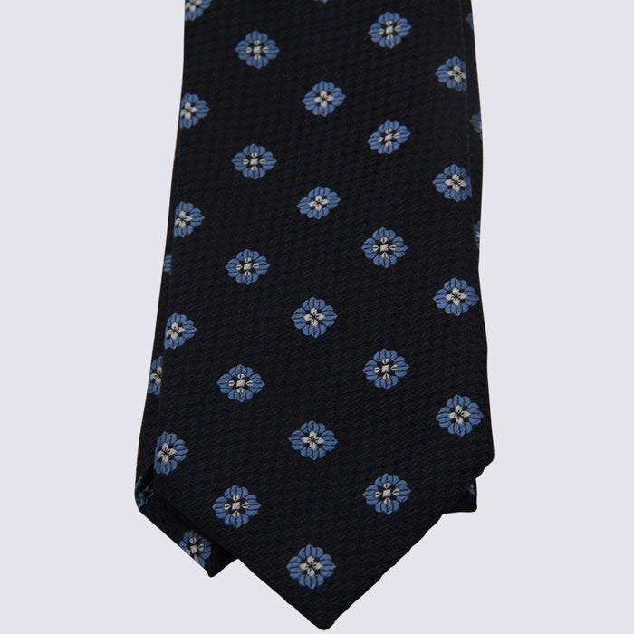 Zegna Ties Blue _se