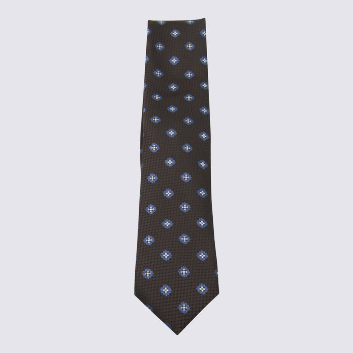 ZEGNA Ties Brown _se