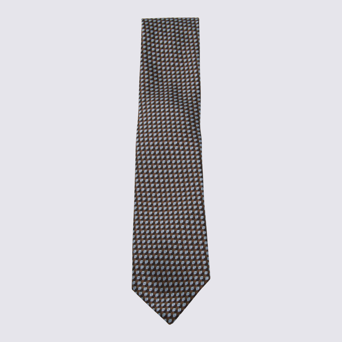 Zegna Ties Brown _se