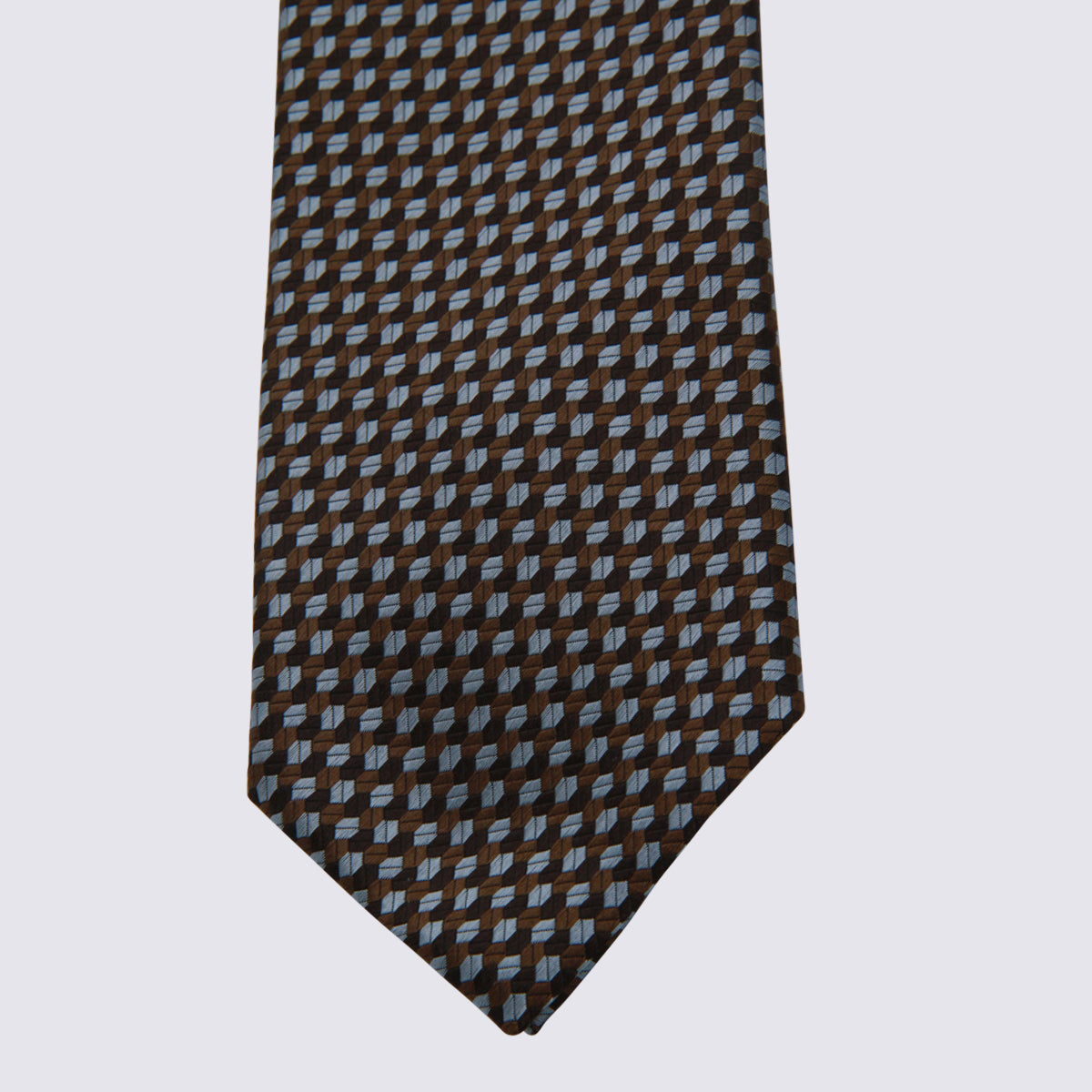 Zegna Ties Brown _se