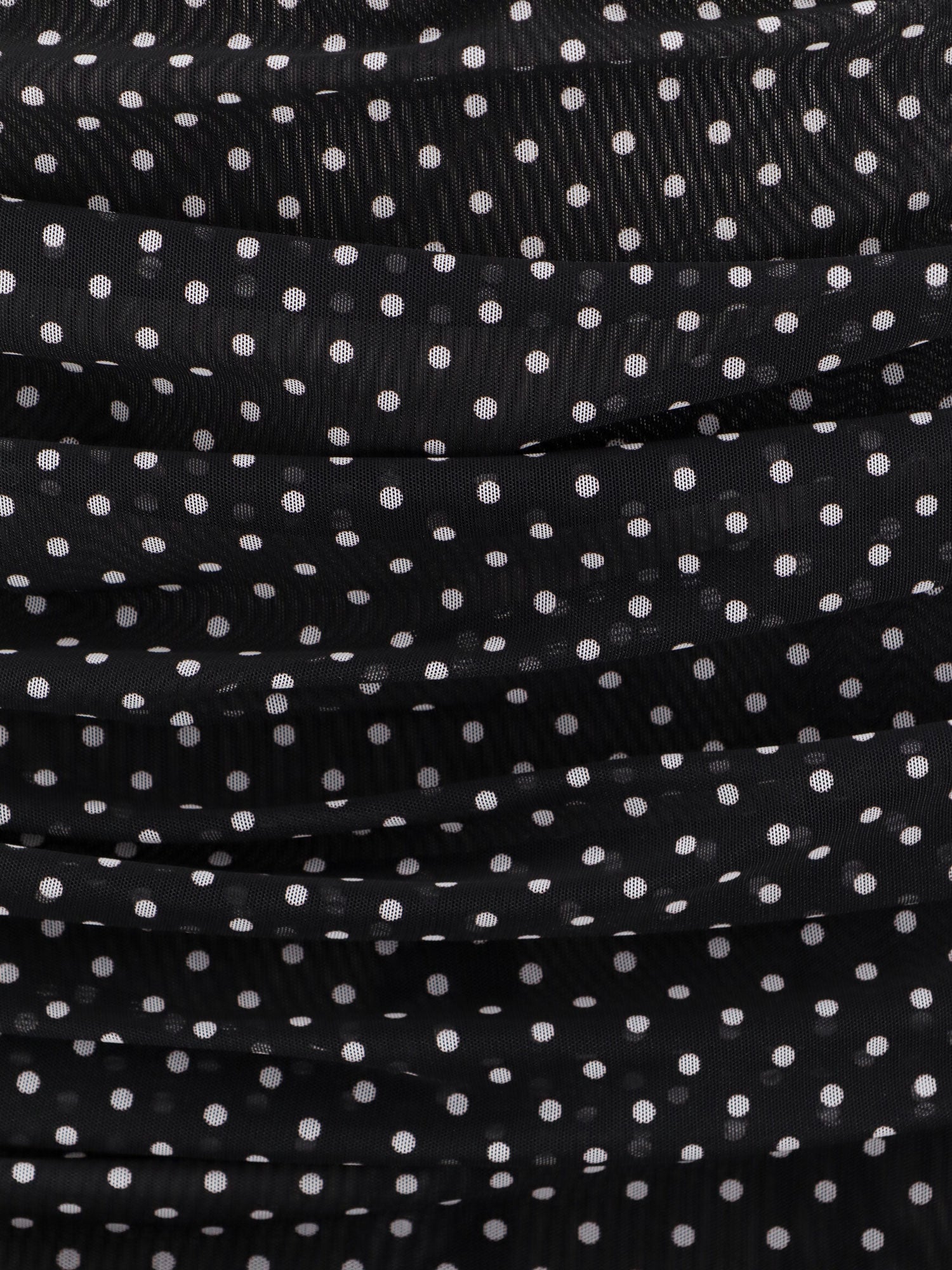 Dolce & Gabbana Dresses Black Poliammide Elastane