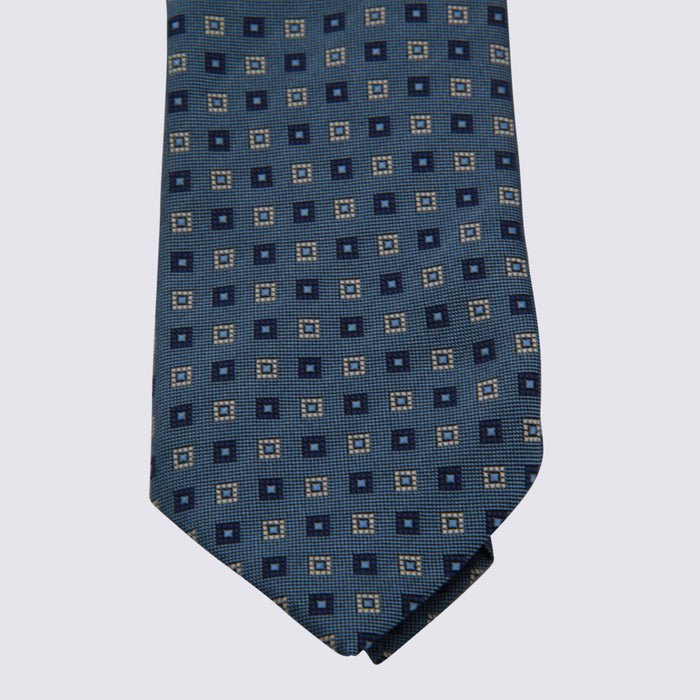 Zegna Ties Blue _se