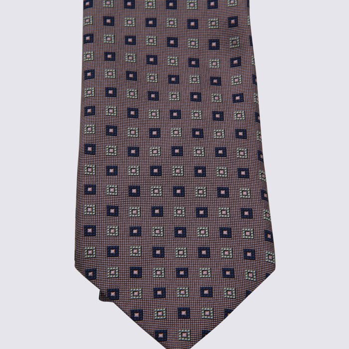 ZEGNA Ties Pink _se