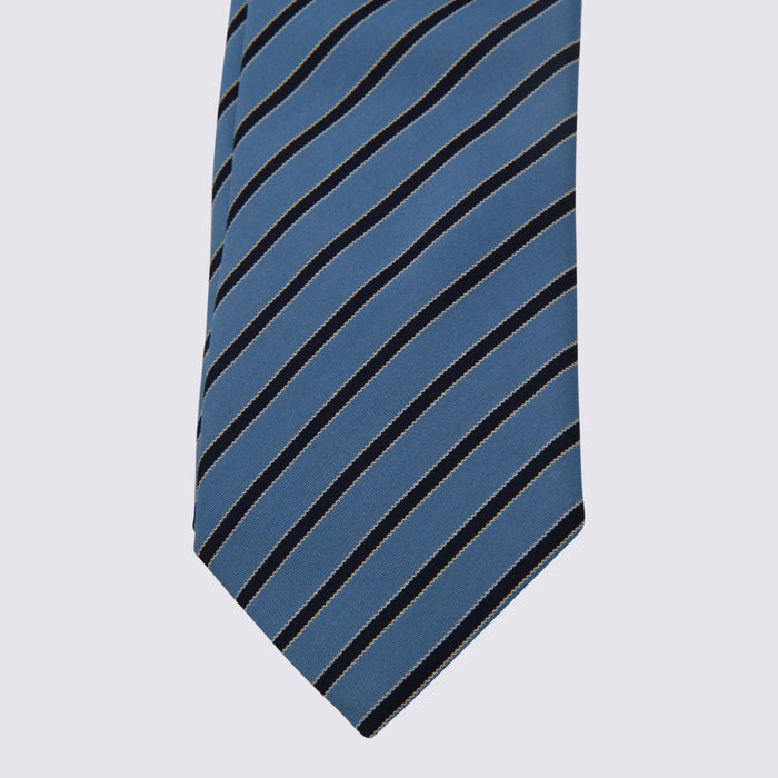 Zegna Ties Blue _se