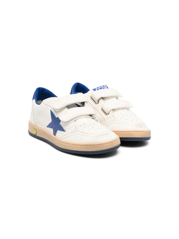 Golden Goose Calf leather outer sneaker in white