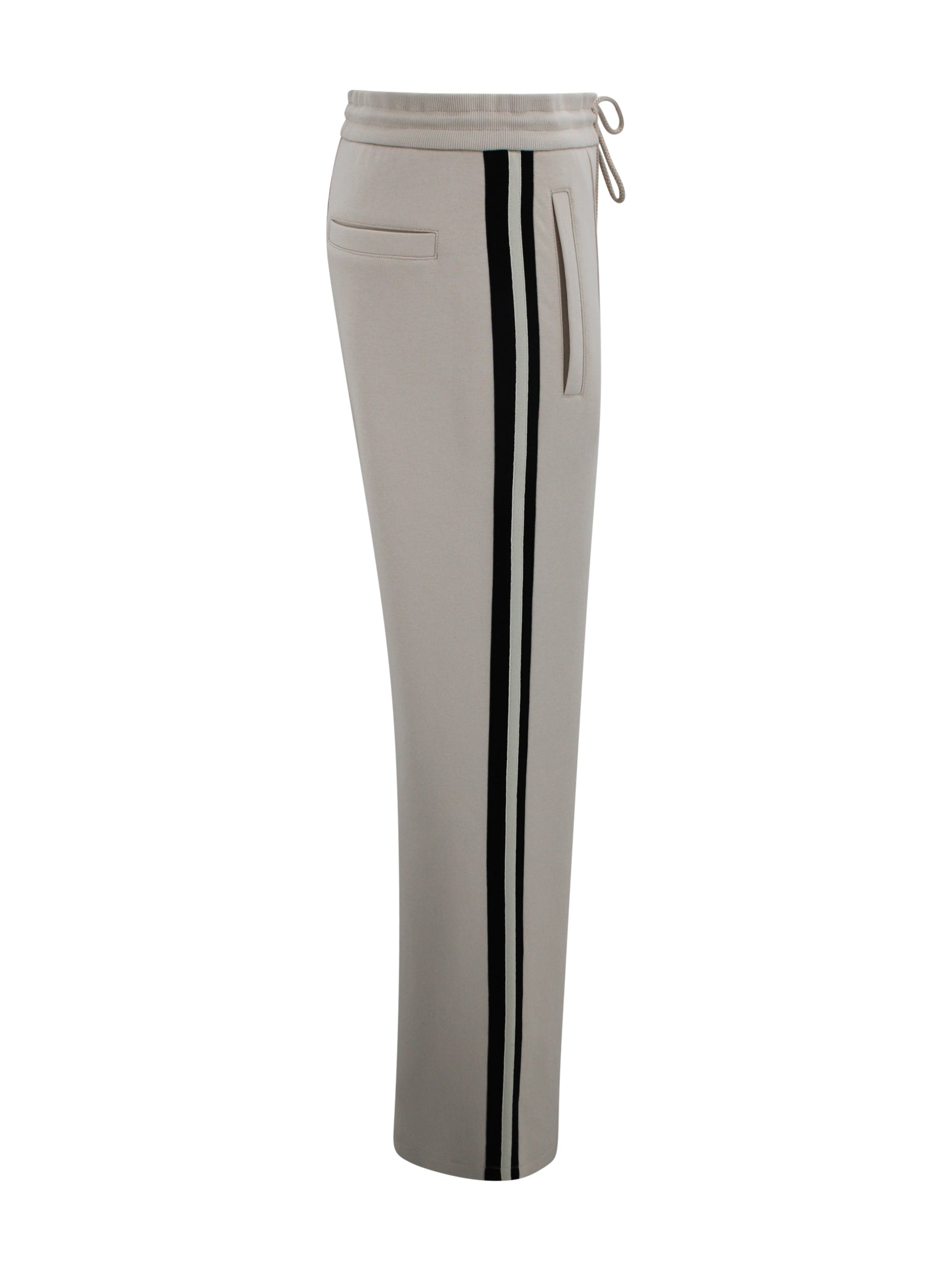 S Max Mara Trousers Ecru Cotton