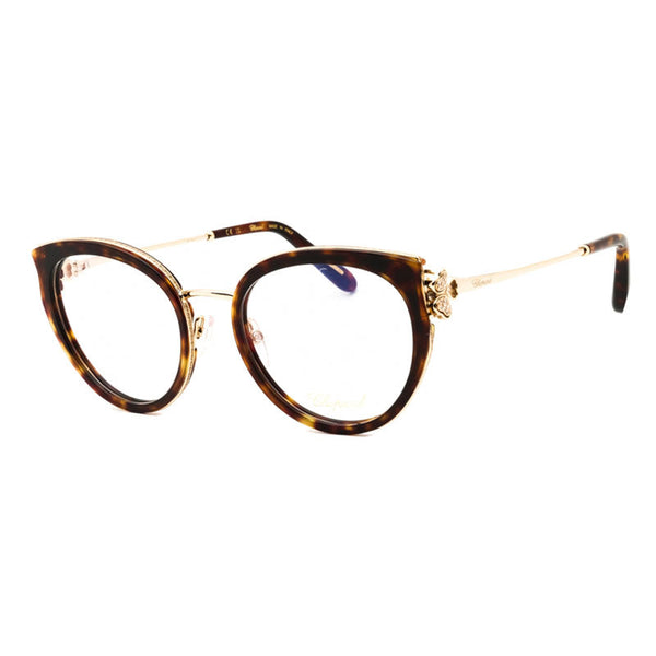 Chopard VCH367S eyeglasses in brown