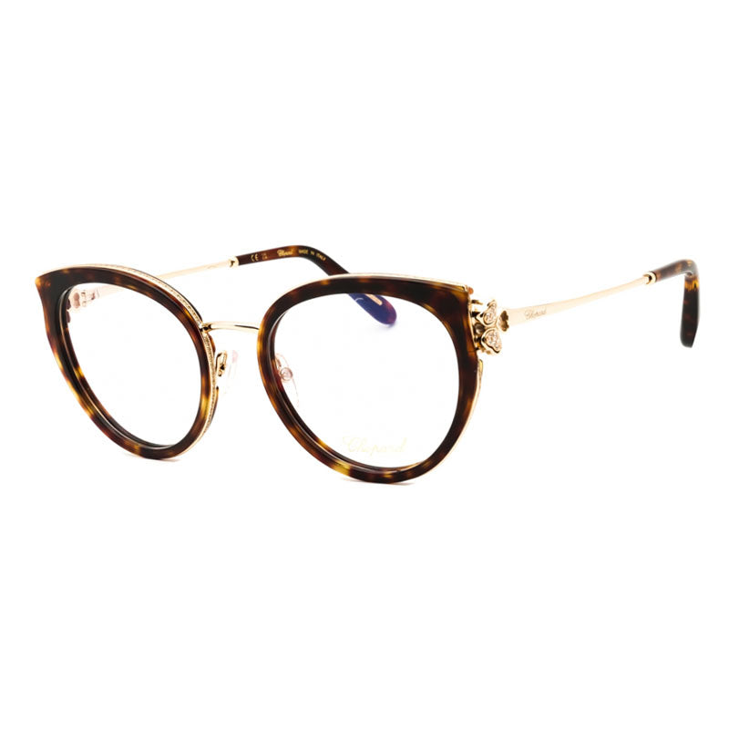 Chopard VCH367S eyeglasses in brown