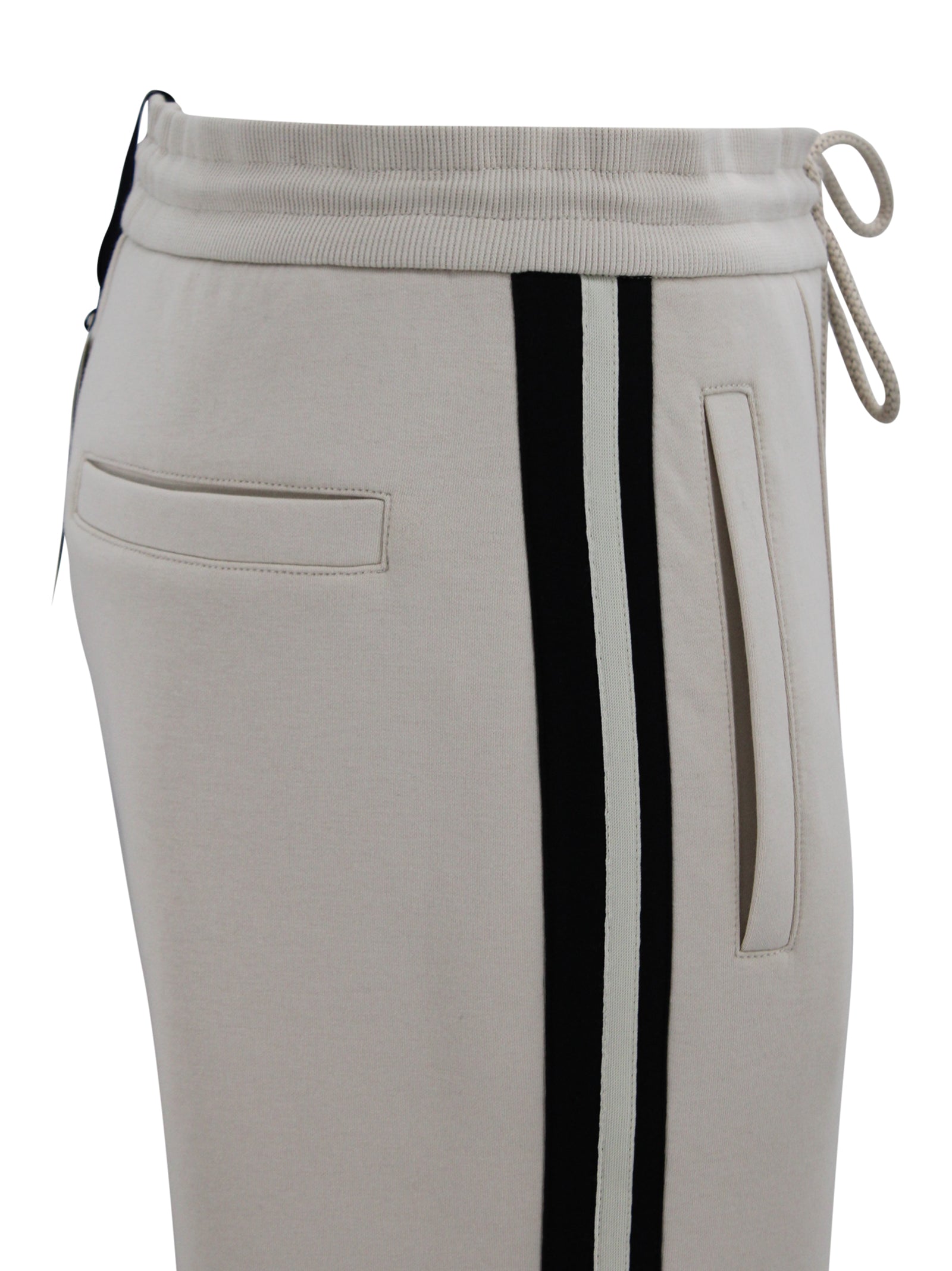 S Max Mara Trousers Ecru Cotton