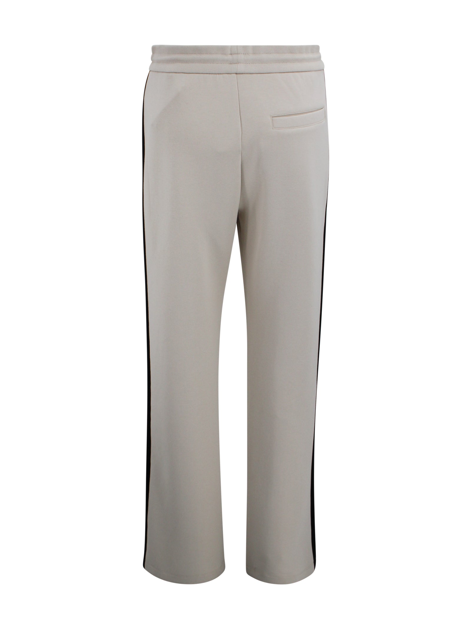 S Max Mara Trousers Ecru Cotton